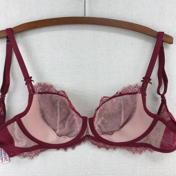 Victoria's Secret Dream Angels Push-Up Without Padding Bra 36C - Picture 11 of 16